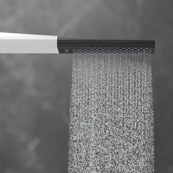 Лейка для душа Hansgrohe Rainfinity 100 1jet пластик, бе ...