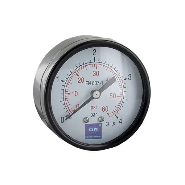 Манометр аксиальный Officine Rigamonti 1/4" 6 бар 40мм ( ...