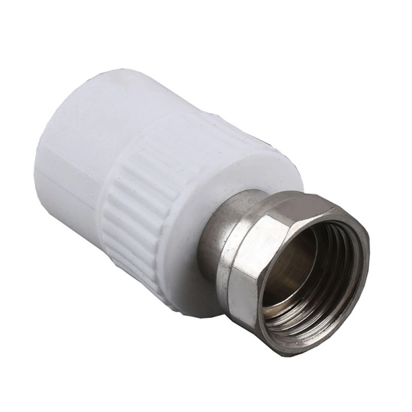 Муфта полипропиленовая Kalde 25x3/4" В с накидной гайкой