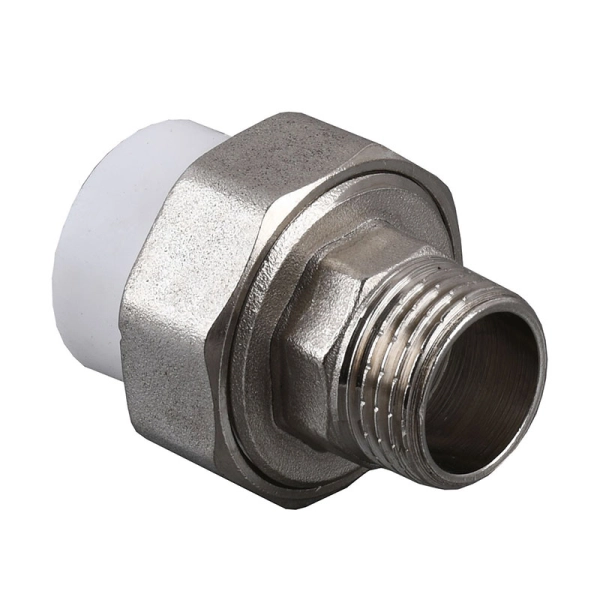 Муфта полипропиленовая Kalde разборная 25x3/4" Н