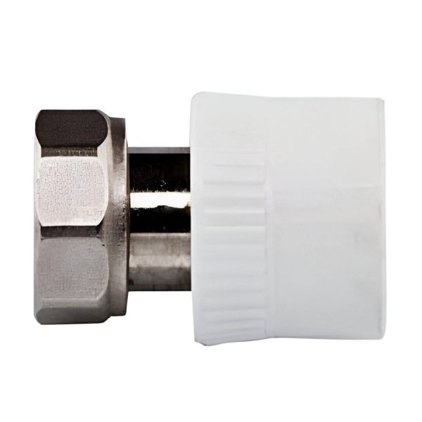 Муфта полипропиленовая Tebo 20x3/4" В с накидной гайкой, ...