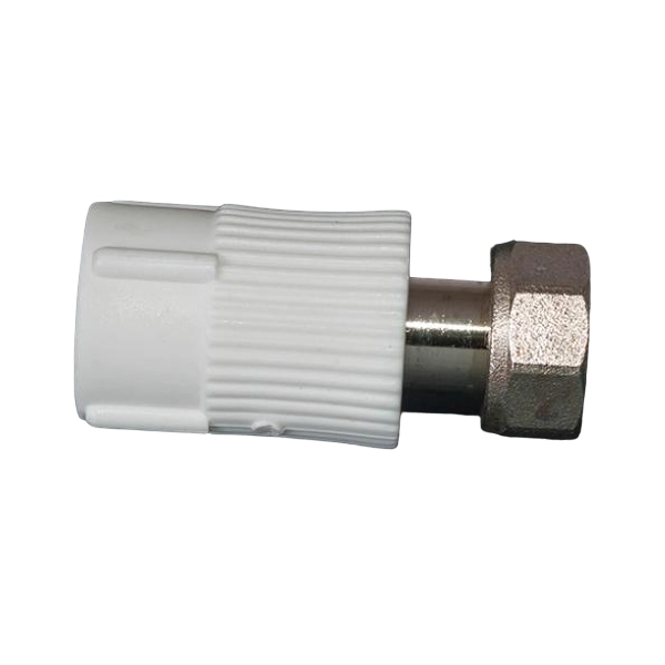 Муфта полипропиленовая Tebo 20x3/4" В с накидной гайкой, ...