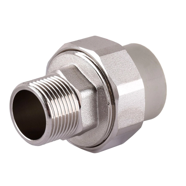 Муфта полипропиленовая VSplast 20x3/4" Н разборная
