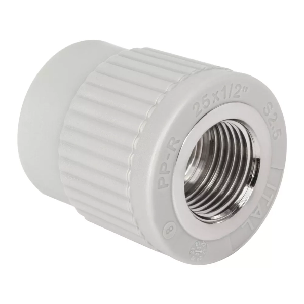 Муфта полипропиленовая ITAL IKB203 25x1/2" В