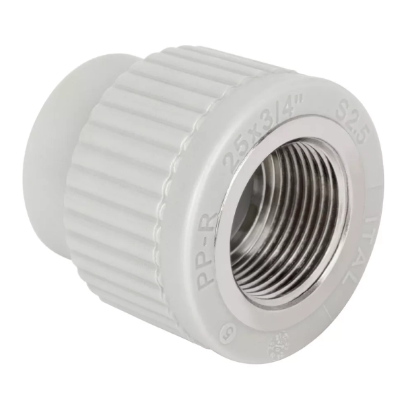 Муфта полипропиленовая ITAL IKB206 32x3/4" В