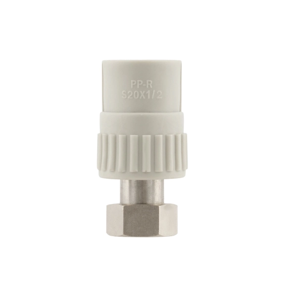 Муфта полипропиленовая Polmark 20x1/2" В с накидной гайк ...