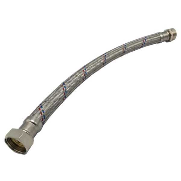 Шланг антивибрационный RSk 1″x1″ ВН 100cм прямой (RS-AVH ...