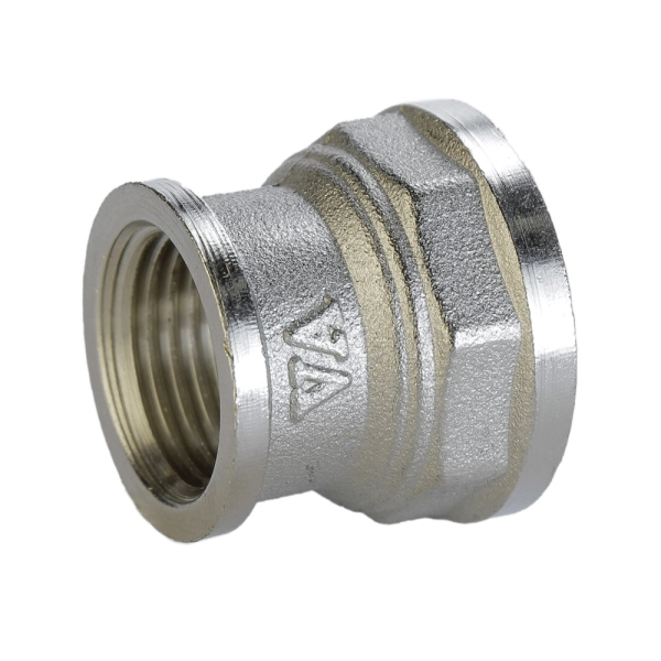 Муфта латунная VLMZ А0332А(нк) 1" x 3/4"