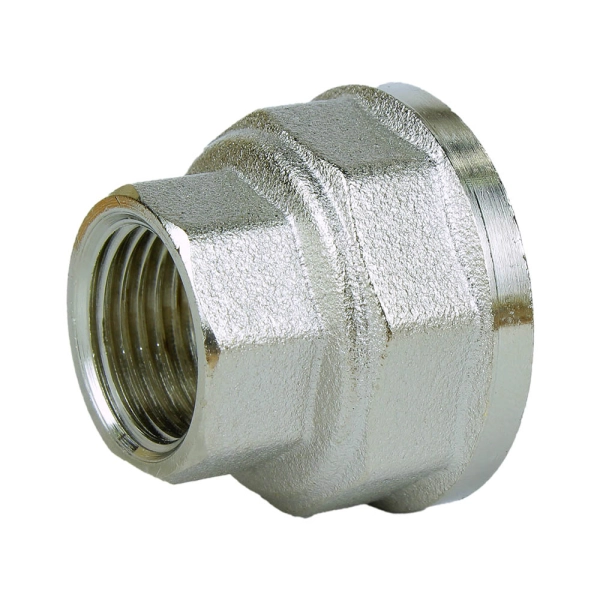 Муфта латунная VLMZ А0335А(нк) 1 1/4" x 1"