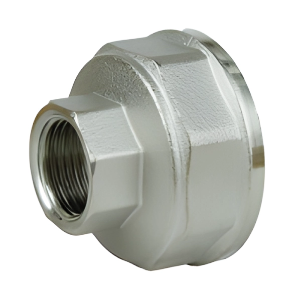 Муфта латунная VLMZ А0339А(нк) 2" x 1"