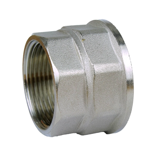 Муфта латунная VLMZ А0341А(нк) 2" x 1 1/2"