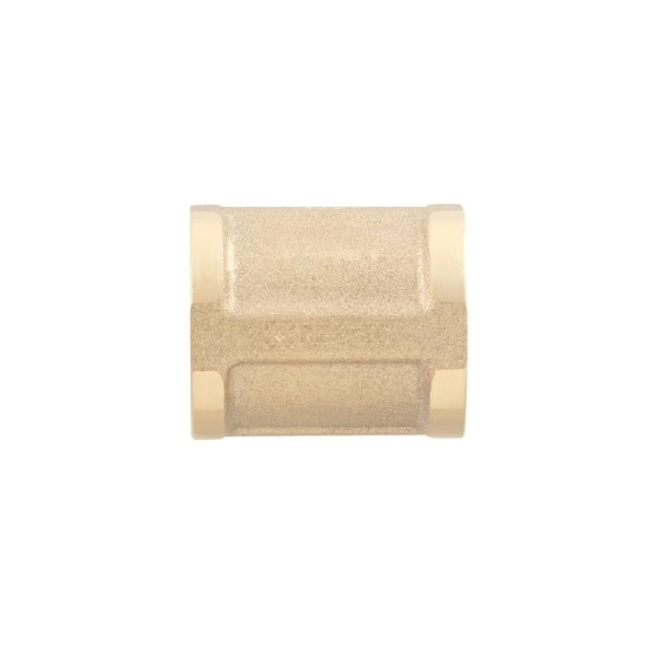 Муфта латунная Raftec Gold 1/2″ ВВ