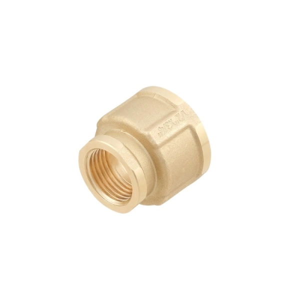 Муфта латунная Raftec Gold 1"x3/4″ ВВ