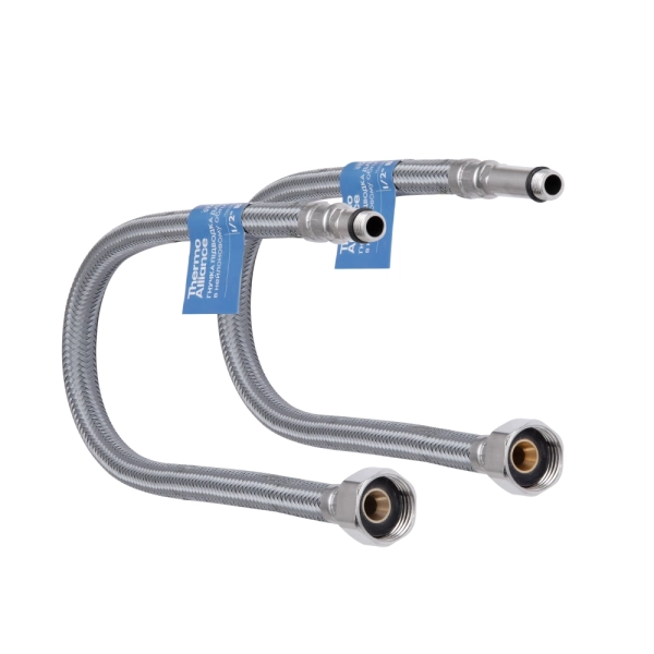 Шланг для смесителя Thermo Alliance Standart M10x1/2" ВВ ...