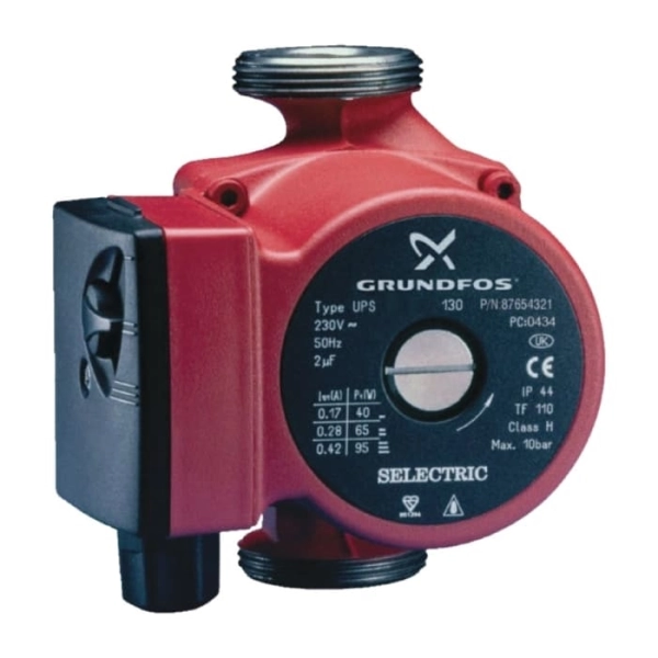 Циркуляционный насос Grundfos UPS 25-60-130 70 Вт H 6 м  ...