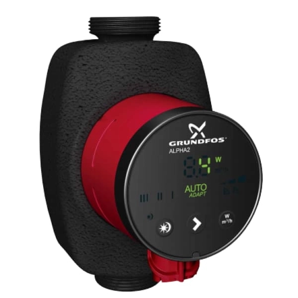 Циркуляционный насос Grundfos ALPHA2 25-6-130 18 Вт H 6  ...