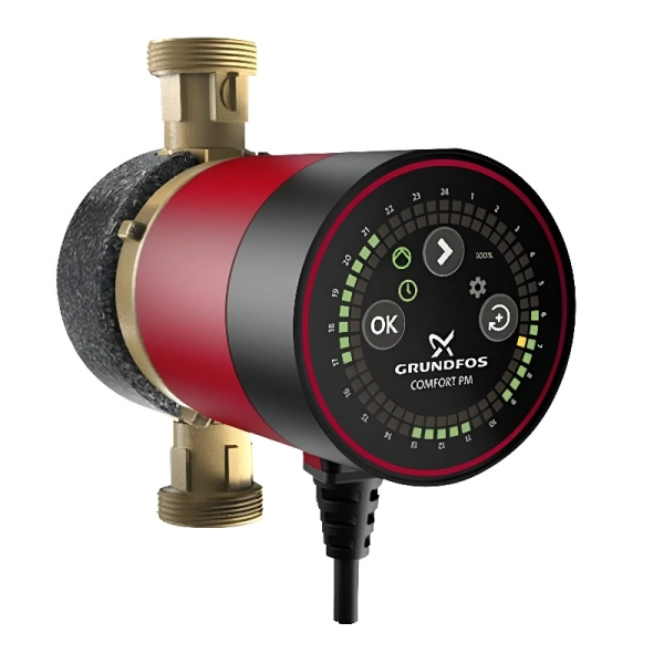 Насос рециркуляционный GRUNDFOS COMFORT 15-14BXDT PM 7 В ...