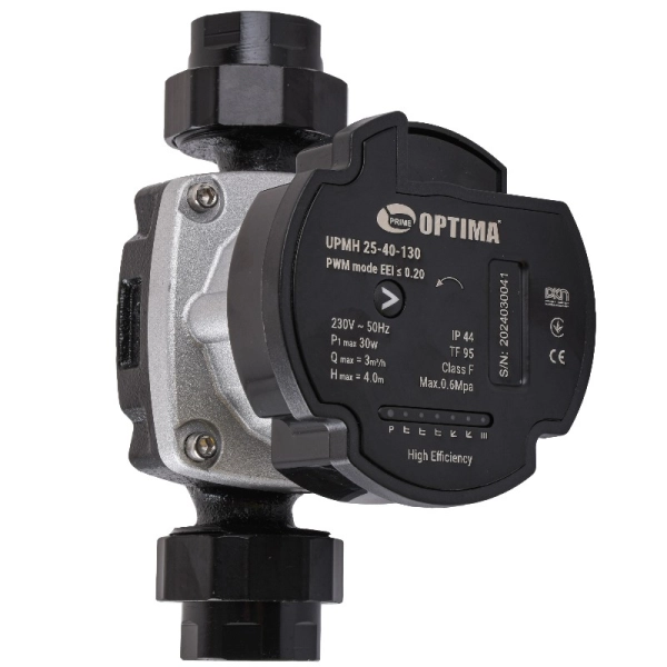 Циркуляционный насос Optima PRIME UPMH 25-40AUTO 30 Вт H ...