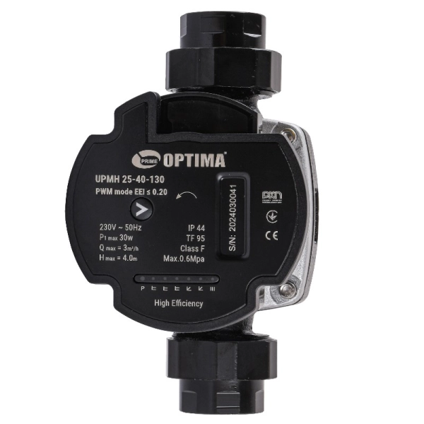 Циркуляционный насос Optima PRIME UPMH 25-40AUTO 30 Вт H ...