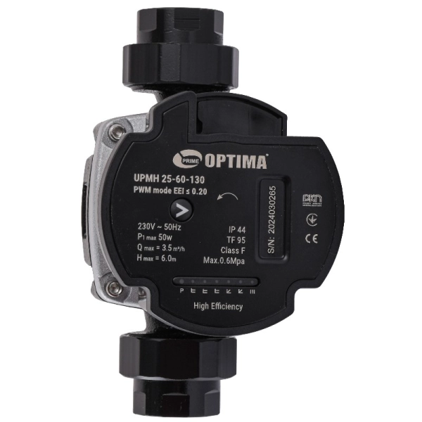 Циркуляционный насос Optima PRIME UPMH 25-60AUTO 50 Вт H ...