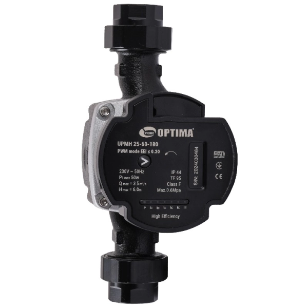 Циркуляционный насос Optima PRIME UPMH 25-60AUTO 50 Вт H ...