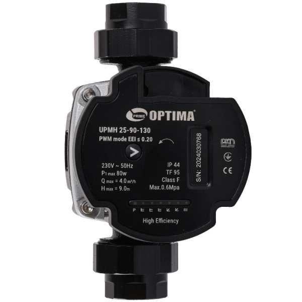 Циркуляционный насос Optima PRIME UPMH 25-90AUTO 80 Вт H ...
