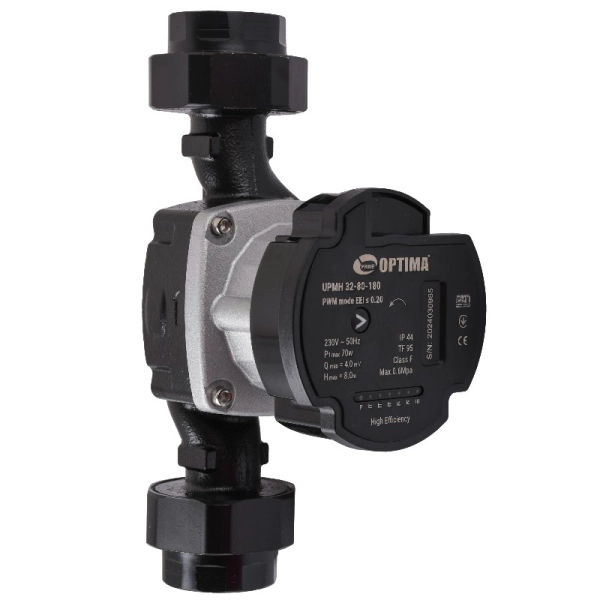 Циркуляционный насос Optima PRIME UPMH 32-80AUTO 70 Вт H ...