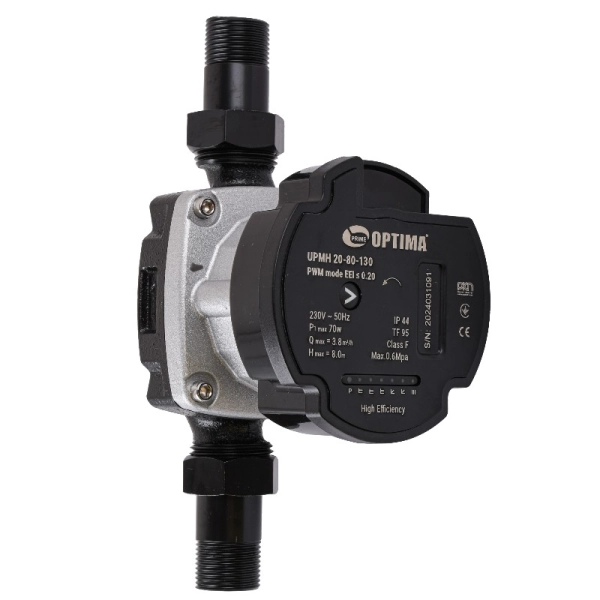 Циркуляционный насос Optima PRIME UPMH 20-80AUTO 70 Вт H ...