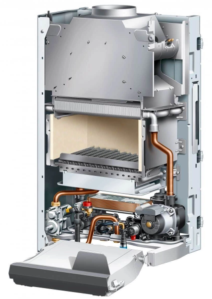 Газовый котел Protherm Lynx 24 ВА (Рысь) 24 кВт 240м2 ды ...
