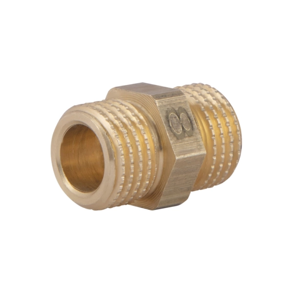 Ниппель латунный Thermo Alliance Standard 1/4" НН (SD407 ...