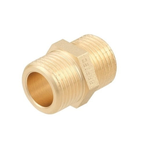 Ниппель латунный Raftec Gold 3/4" НН