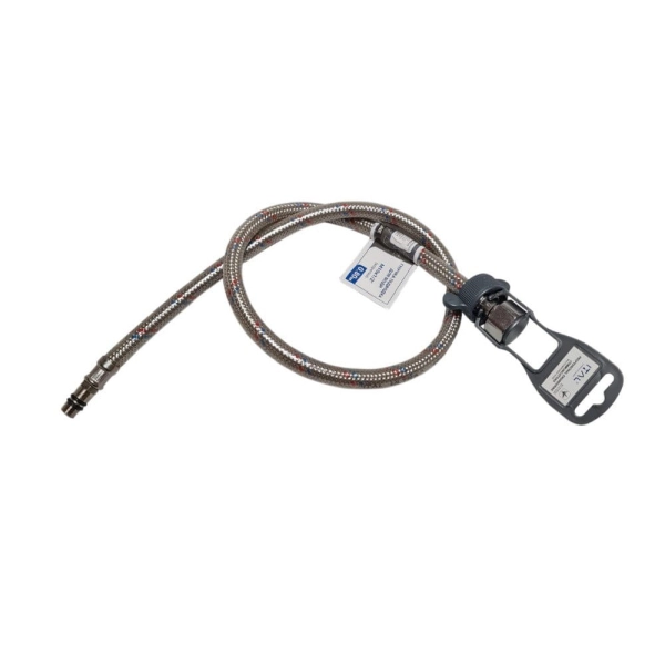 Шланг для смесителя ITAL Ultra M10x1/2″ ВН 120 см, корот ...