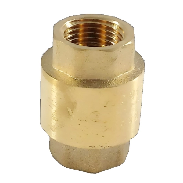 Обратный клапан V&G 1/2" ВВ латунь (VG-401101)