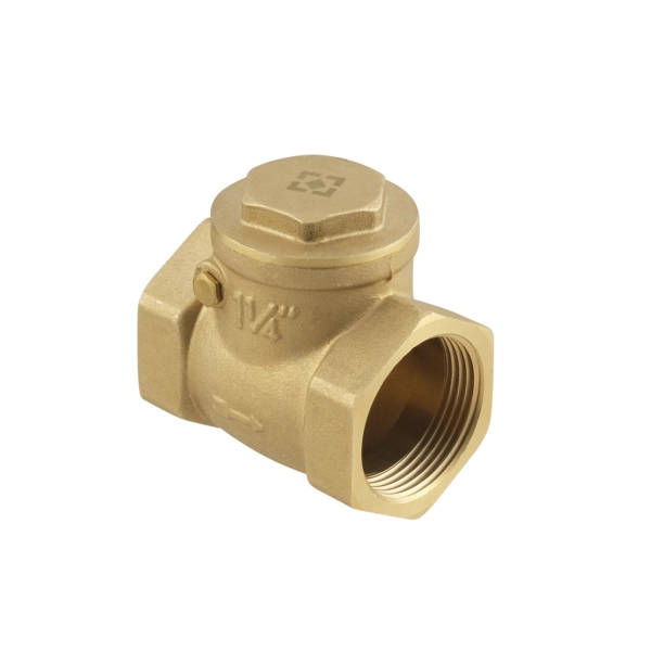 Обратный клапан Raftec 1 1/4″ ВВ латунь