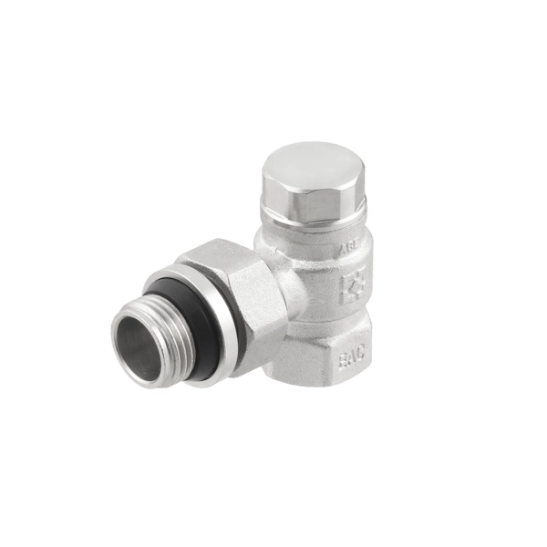Клапан запорный Raftec 1/2″x1/2″ НВ угловой (NRK 11)