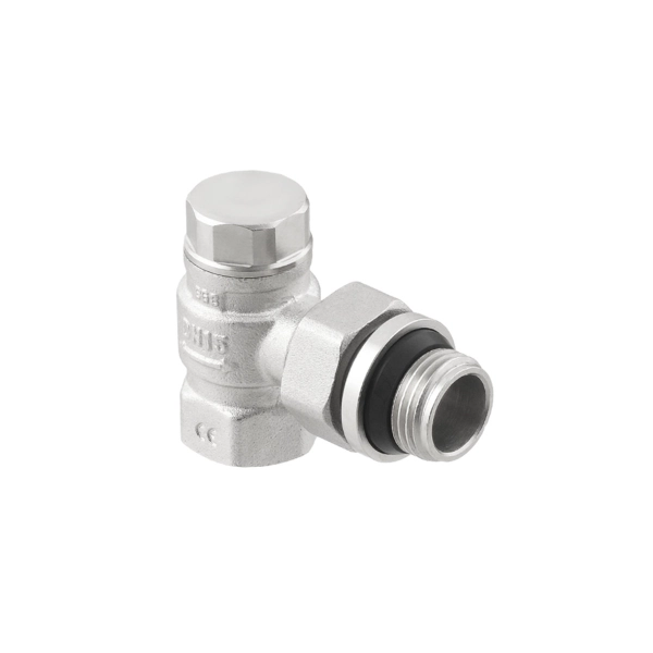 Клапан запорный Raftec 1/2″x1/2″ НВ угловой (NRK 11)