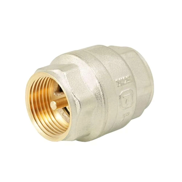 Обратный клапан ITAL 1/2″ ВВ латунь (IE100115)