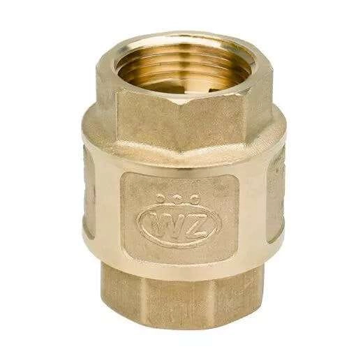 Обратный клапан Wezer 1″ ВВ латунь