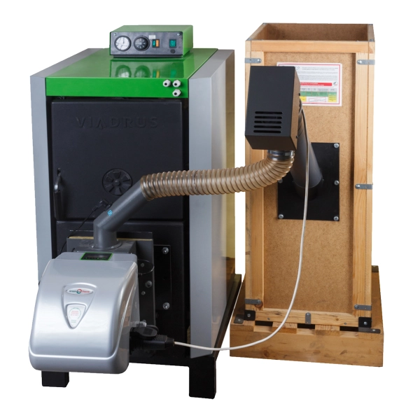 Пеллетный котел Viadrus Green Eco Therm J 7 32 кВт 320 м ...