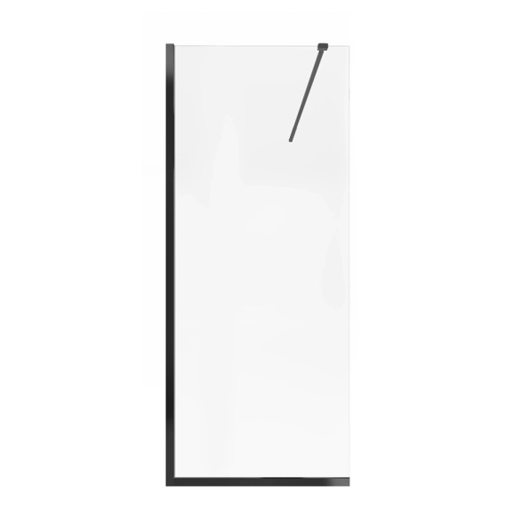 Душевая перегородка Qtap Walk-In STANDARD 200x90 стекло  ...