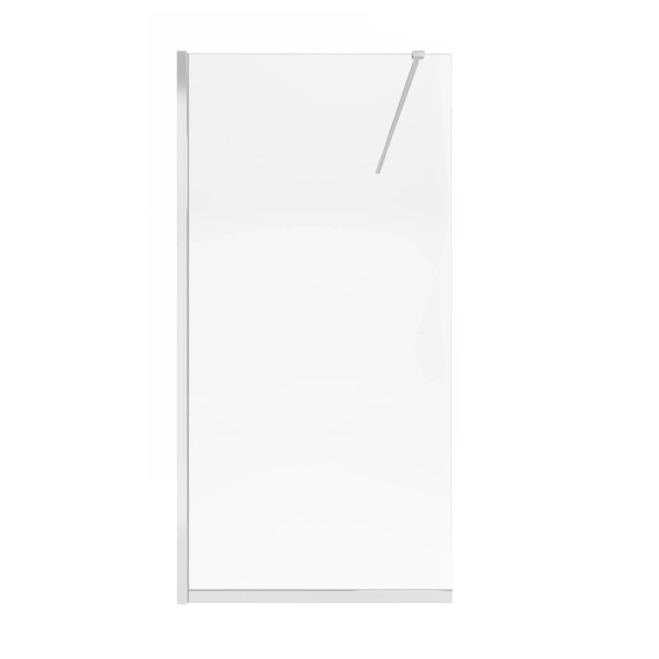 Душевая перегородка Qtap Walk-In STANDARD 200x100 стекло ...