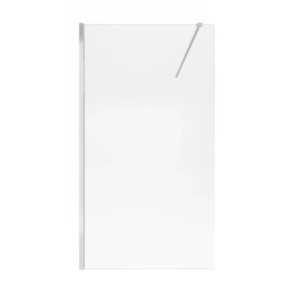 Душевая перегородка Qtap Walk-In STANDARD 200x110 стекло ...