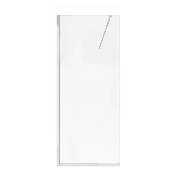 Душевая перегородка Qtap Walk-In STANDARD 200x90 стекло  ...