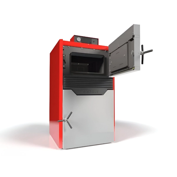 Пиролизный котел VIADRUS HEFAISTOS P1/3 30 кВт 300м2 с а ...