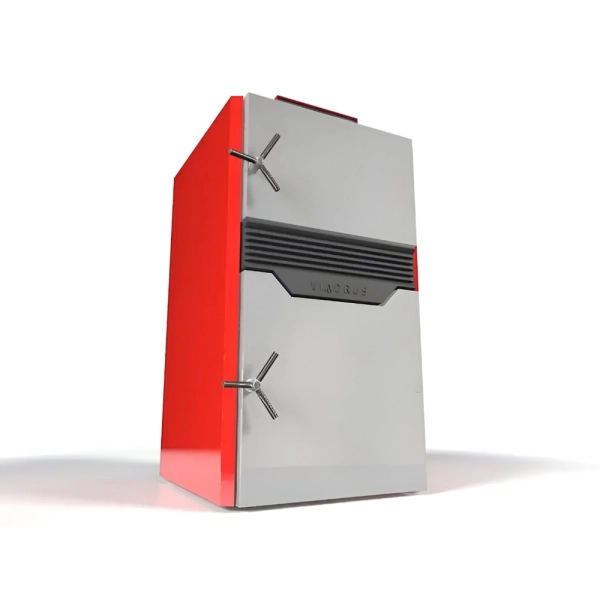 Пиролизный котел VIADRUS HEFAISTOS P1/4 40 кВт 400м2 с а ...