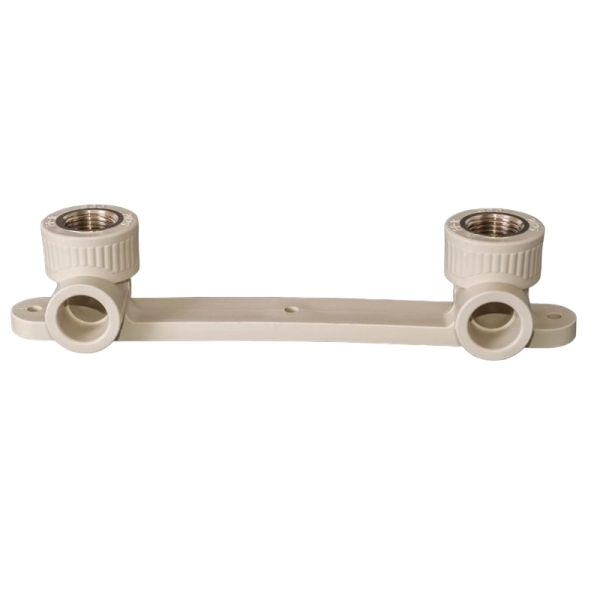 Планка настенная Fora PPR 20х1/2" ВР серый
