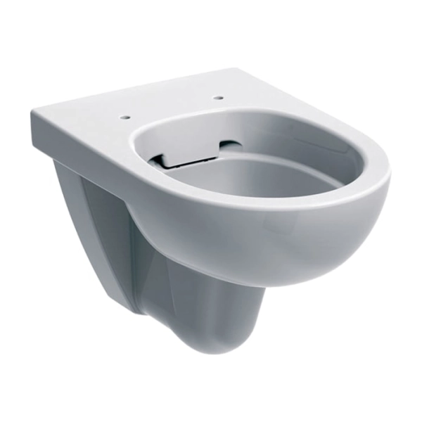 Подвесной унитаз GEBERIT SELNOVA Rimfree 530x355 овальны ...