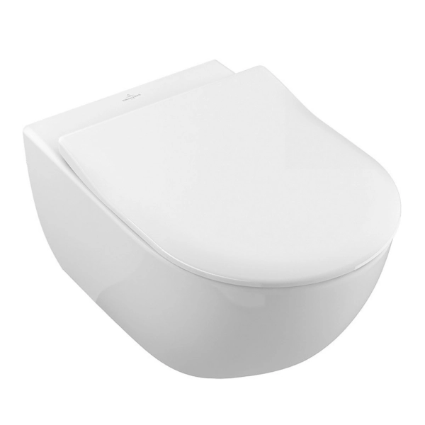 Подвесной унитаз Villeroy&Boch Subway 2.0 Rimless 560x37 ...