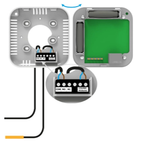 Контролер TECH EU-295 V2 білий