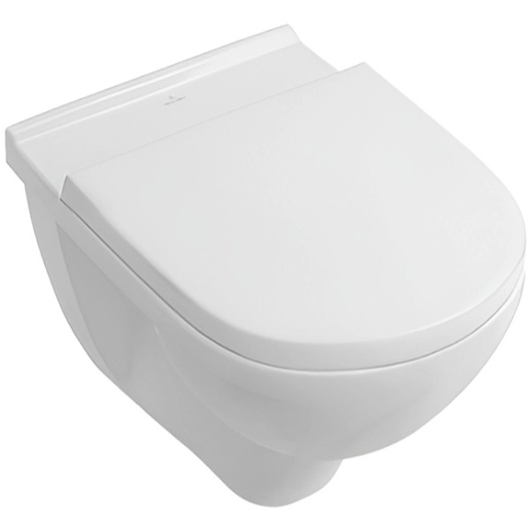 Подвесной унитаз Villeroy&Boch O.Novo 560x360 овальный,  ...